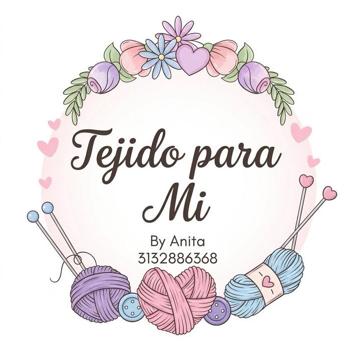 Logo de Tejido para Mi